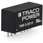 TracoPower TMR 3-4823 DC/DC měnič napětí do DPS 48 V/DC 15 V/DC, -15 V/DC 100 mA 3 W Počet výstupů: 2 x Obsah 10 ks