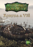 Legendární království 2 - Koruna a věž (gamebook) - Oliver Hulme