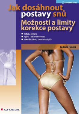 Jak dosáhnout postavy snů - Ludmila Fialová