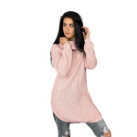 HOSH Pletený jednobarevný rolák CLAIRE Barva: Tmavě šedá