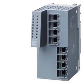 Siemens 6GK5408-0GA00-8AP2 průmyslový ethernetový switch 10 / 100 / 1000 MBit/s