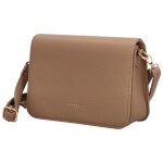 Elegantní dámská koženková crossbody Julys, béžová