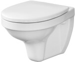 GEBERIT DuofixBasic s chromovým tlačítkem DELTA51 + WC CERSANIT DELFI + SEDÁTKO 458.103.00.1 51CR DE1