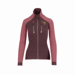 KARPOS W Alagna Evo W Jacket, Huckleberry/Deco Rose velikost: L