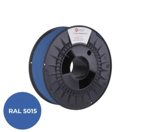 C-TECH PREMIUM LINE Filament PLA nebeská modrá | RAL5015 | 1.75mm | 1kg (8594125012755)