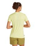ICEBREAKER Wmns Mer 150 Tech Lite SS Tee Airbourne Squ, Citrine (vzorek) velikost: S