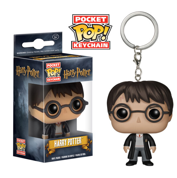Funko POP Keychain: Harry Potter - Harry Potter