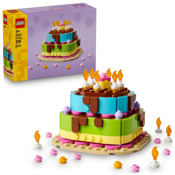 LEGO LEGO® Iconic 40815 Narozeninový dort