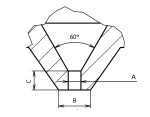 Materialpro3D Mosazná tryska M6 české výroby 0,2/1,75