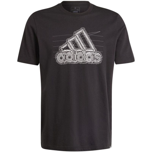 Pánské tričko adidas Growth Badge Graphic T-shirt black IN6258 Pánské