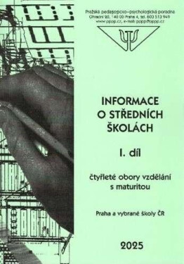 Informace o středních školách I. díl 2025