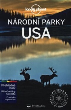 Národní parky USA Lonely Planet Anita Isalska