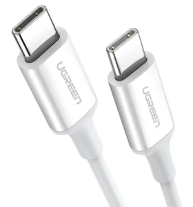 UGREEN US264 Nabíjecí kabel USB-C (M) - USB-C (M) 2 m bílá / QC4.0 (60520)