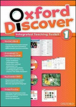 Oxford Discover 1 Teacher´s Book with Integrated Teaching Toolkit - Lesley Koustaff