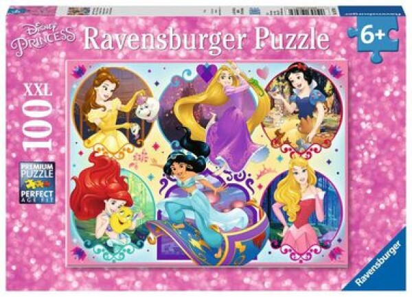 Ravensburger Disney: Princezny 2 - 100 dílků