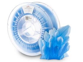 Filament Spectrum PLA Crystal 1,75 mm BLUE HORIZON 1 kg