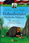 Dobrodružství Sherlocka Holmese (Dvojjazyčné čtení Arthur Conan Doyle