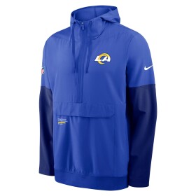 Nike Pánská bunda Los Angeles Rams NFL Sideline Half-Zip Anorak Velikost: M