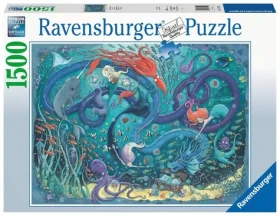 RAVENSBURGER Mořské panny 1500 dílků