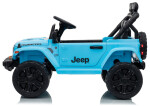 Mamido Elektrické autíčko Jeep Rubicon 24 V 2x200 W modré