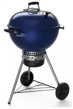 Weber MasterTouch GBS C-5750 modrá / Gril na dřevěné uhlí / rošt 57 cm (14716004)
