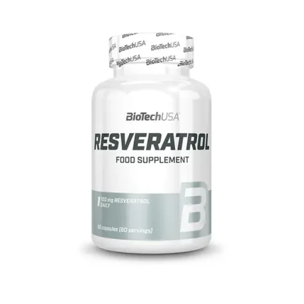 BioTech Resveratrol 60 cps (18646)
