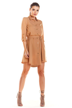 Infinite You Dress M200 Beige M