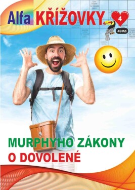 Křížovky 4/2024 Murphyho zákony dovolené