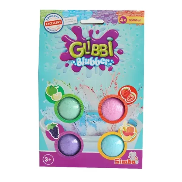 SIMBA Bublinkové bomby do koupele Glibbi Blubber
