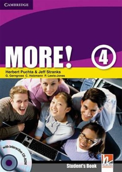 More! 4 Students Book with Interactive CD-ROM - Herbert Puchta