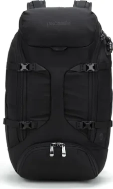 Pacsafe Venturesafe EXP35 černá / Bezpečnostní batoh / 35 l (PVE60315100)