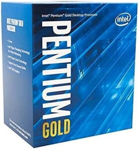 Intel Pentium Gold G6400 @ 4.0GHz / TB 4.0GHz / 2C4T / 4MB / UHD Graphics 610 / 1200 / Comet Lake / 58W (BX80701G6400)