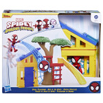 Spiderman Spidey a jeho úžasní přátelé sada oblíbených skrytých míst - Hasbro Spiderman