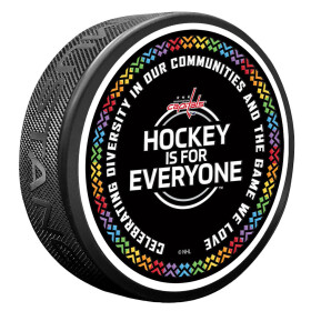 Mustang Puk Washington Capitals NHL Hockey is for Everyone