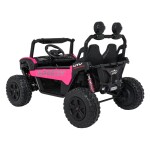 Mamido Dětské elektrické autíčko Buggy SPEEDY 4x200W 24V růžové