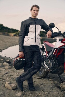 Moto bunda Richa Infinity 3 Adventure šedá - L