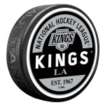 Mustang Puk Los Angeles Kings NHL Block Textured Puck