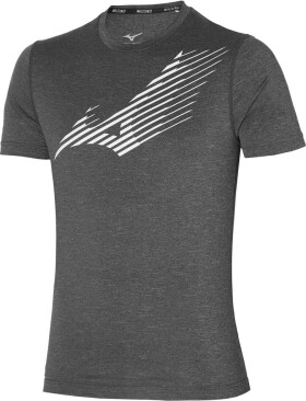 Běžecké tričko Mizuno Core Graphic RB Tee J2GA253608 Velikost textilu: M