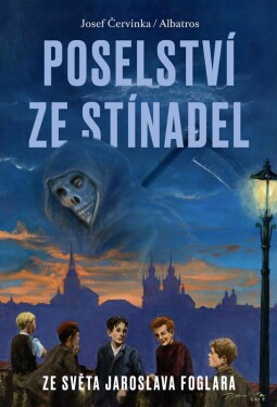 Poselství ze Stínadel - Josef Červinka