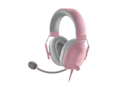 Razer BlackShark V2 X (Xbox Licensed) růžová / herní bezdrátová sluchátka / mikrofon / 3.5mm Jack / pro Xbox (RZ04-03241200-R3M1)