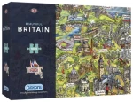 GIBSONS Puzzle Nádherná Británie