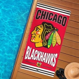 McArthur Plážová osuška Chicago Blackhawks NHL