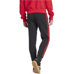 Pánské teplákové kalhoty M IT4179 černo-červené - Adidas XL