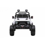 Mamido Elektrické autíčko jeep Off-road Speed 4x4 bílé