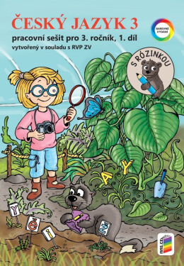 Český jazyk 3, 1. díl (s Rózinkou) - PS, 4. vydání