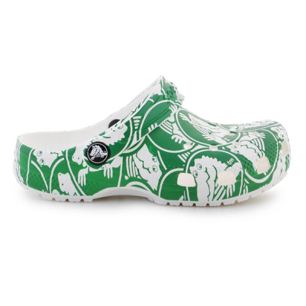 Dřeváky Crocs Classic Duke Print Clog K Jr 210007-3WH EU 28/29