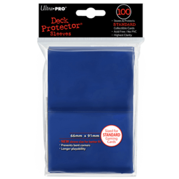 Obaly na karty Ultra Pro New Blue 2x50ks