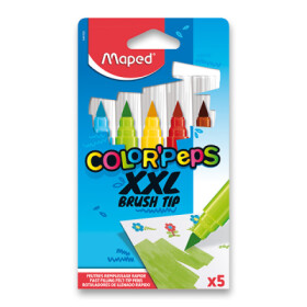 Maped Fixy Color´Peps XXL Brush - 5 barev