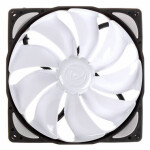 Noiseblocker NB-eLoop Fan B14-1 bílá / 140mm / 5.71 dB @ 600 RPM / 43.33 CFM / 3-pin (ITR-B14-1)