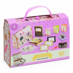 DJECO Kufřík dopisní sada Tinou růžový